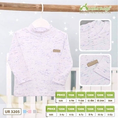 UR - Áo giữ nhiệt cổ 5F xanh - 6M - Xanh