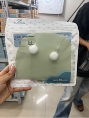 BU - Mũ Buộc dây Quả bông Bonnet Muda - Xanh matcha - SS25.T4A