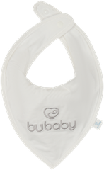 BU - Yếm nhún cổ Bambus - ABB012100 - Trắng - Free size - SS26.T9A