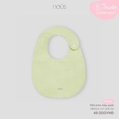 NOUS - Yếm tròn màu xanh - NP - Yếm tròn màu xanh - Yếm tròn màu xanh - FS