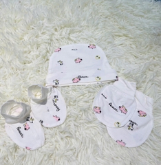 AV - Mũ Avaler - Cún đeo nơ