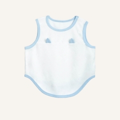 BU - Áo yếm tai mèo - ACT708900 - Trắng - FS - SS25.T12C