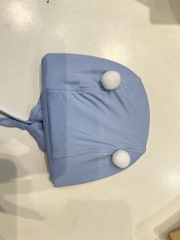 BU - Mũ Buộc dây Quả bông Bonnet Muda - Blue - SS25.T4A