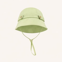 BU - Mũ vành tròn bé trai Bamco - ABC1926BT - Xanh matcha 69K - 3-5Y - SS25.T11A