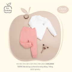 LP - Bộ dài tay La Pomme năng động - 6M Hồng