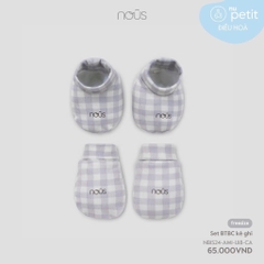 NOUS - Set BTBC kẻ ghi - NP