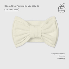 LP - Băng đô La Pomme Bé yêu điệu đà - Xanh - FS - SS25.T4B