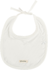 BU - Yếm tròn Buộc dây Bambus - ABB014300 - Trắng - Free size - SS26.T8C