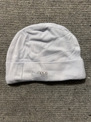 NOUS S40 - Mũ tròn màu xanh ghi - FS - SS25.NP