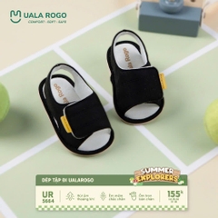 UR - Dép Tập Đi Cho Bé UR 5664 - Đen - SS25.T4A