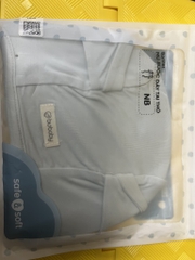 BU - Mũ Buộc dây tai thỏ Bonnet - ABB194321 - ghi nhạt - Newborn - SS25.T11A