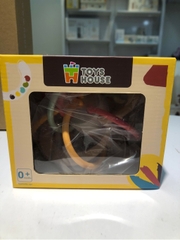 BY - Đồ chơi bóng vòng nhựa mềm kết hợp gặm nướu manhattan cho bé ToysHouse 822-86