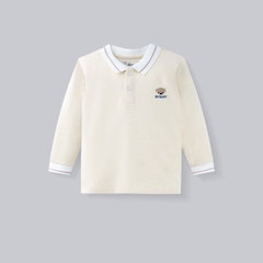 BU - Áo Polo dài tay Bubu - PPN310300 - Be - 6-12M - SS26.T9A