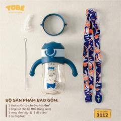 Tobe - Bình uống nước Momo - Blue