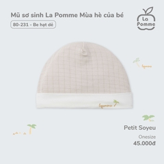 LP - Mũ sơ sinh La Pomme Mùa hè của bé - Be - FS - SS25.T4A