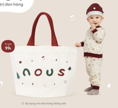 Túi Nous Tote - Quà tặng KH VIP