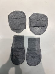 NOUS S40 - Set BTBC màu ghi bạc - FS - SS25.NP