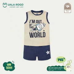 UR:-:Bộ:Cộc:Sát:Nách:Cho:Bé:UR:2211:-:Xanh:Navy:-:SS25.T4A:-:Xanh:Navy:-:36M