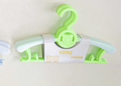 TOBE - Móc áo trẻ em TOBÉ (set 5 cái) (Green) - 0106