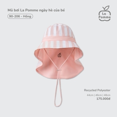 LP - Mũ bơi La Pomme ngày hè của bé - Hồng - 44cm - SS26.T4A