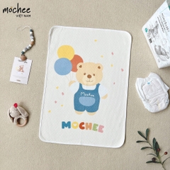 Lót chống thấm MOCHEE - Gấu bóng bay