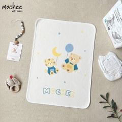 Lót chống thấm MOCHEE - Gấu hổ