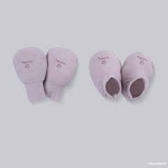BU ĐÂY - Bộ bao chân, bao tay Little star - ABB400008 - Hồng tím - Free size -SS26.T7A