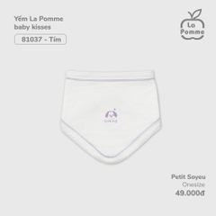 LP -Yếm La Pomme baby kisses - Tím