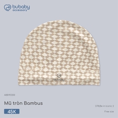 BU - Mũ tròn Bambus - ABB192200 - Be in Iconic 2 - Free size - SS26.T4C