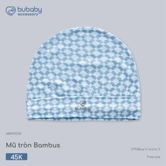 BU - Mũ tròn Bambus - ABB192200 - Blue in Iconic 2 - Free size - SS26.T4C