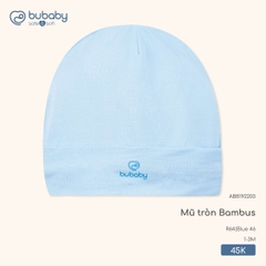BU - Mũ tròn Bambus - ABB192203 - Blue 46 - 0-3M - SS26.T4C