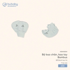 BU - Bộ bao chân, bao tay Bambus - ABB400004 - Xanh bạc hà - Free size - SS26.T5B