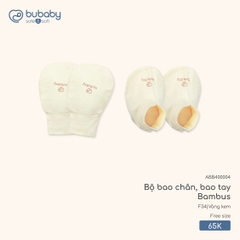 BU - Bộ bao chân, bao tay Bambus - ABB400004 - Vàng kem - Free size - SS26.T2A