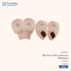 BU - Bộ bao chân, bao tay Bambus ABB4000FF - Hồng -  - SS25.T9B