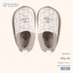 BU Z10 - Giày vải - ABB4200NS - Be in Iconic 1 - 0-3M - SS25.T8A