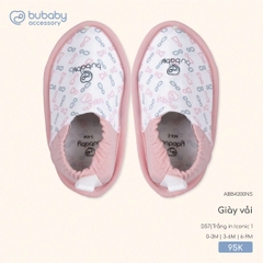 BU - Giày vải ABB4200NS - Trắng in Iconic 1 - SS25.T8A