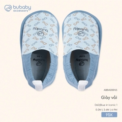 BU Z10 - Giày vải - ABB4200NS - Blue in Iconic 1 - 3-6M - SS25.T8A