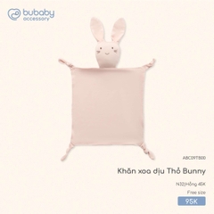 BU - Khăn xoa dịu Thỏ Bunny ABC09TB00 - Hồng 45K - SS25.T8A