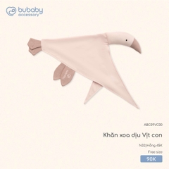 BU - Khăn xoa dịu Vịt con ABC09VC00 - Hồng 45K - SS25.T8A