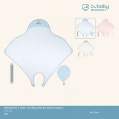 BU - Khăn choàng tắm Đa năng Magicy - ABS063700 - Blue - FS - SS25.T2A
