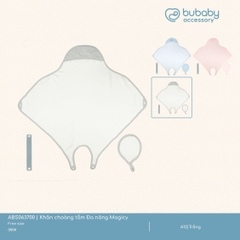 BU - Khăn choàng tắm Đa năng Magicy - ABS063700 - Trắng - FS - SS25.T2A