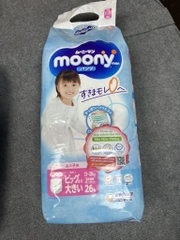 MX - XXL Girl TC - Bỉm Moony Xanh