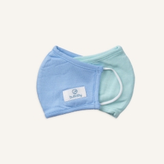 BU - Khẩu trang Bambus - ABB030000 - Blue + Xanh ngọc - FS - SS25.BP