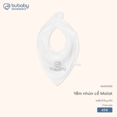BU - Yếm nhún cổ Molist AMD012100 - Trắng 493 - SS25.T9C