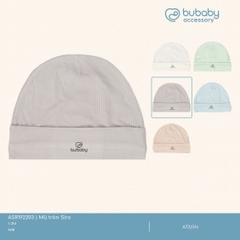 BU:-:Mũ:tròn:Siro:ASR192203:-:Ghi:-:1-3M:-:SS25.T2A