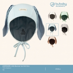 BU - Mũ Bonnet tai thỏ Siro - ASR194305 - Blue - 1-3M - SS25.T2A