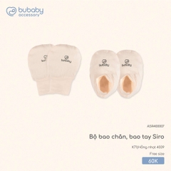 BU S10 - Bộ bao chân, bao tay Siro - ASR400007 - Hồng nhạt 4039 - FS - SS25.T3B