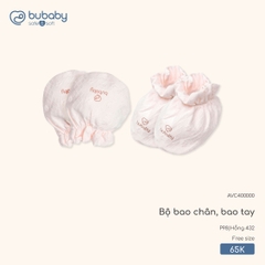 BU - Bộ bao chân, bao tay - AVC400000 - Hồng 432 - FS - SS25.T12C