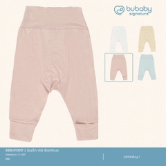 BU S10 - Quần dài Bambus - BBB410001 - Hồng 1 - Newborn - SS25.T2A