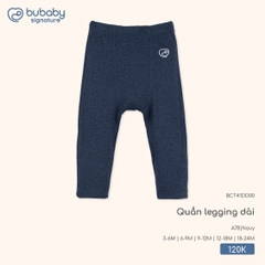 BU - Quần legging dài BCT41DD00 - Navy - 3-6M - SS25.T9B